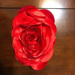 Red Rose clutch